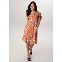 Aniston SELECTED Sommerkleid in leichter A-Linien-Form