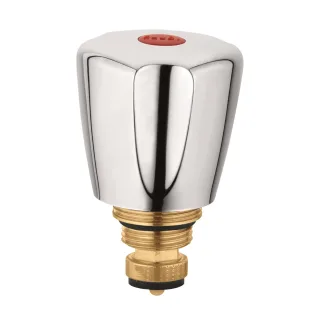 KLUDI-Ersatzteil Oberteil mit Terraluxgriff G 3/8 warm chrom 110020515