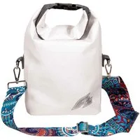 F2 Drybag F2 Tasche Kauai - Schultertasche 6 L Weiss 2024/25, Wasserdicht