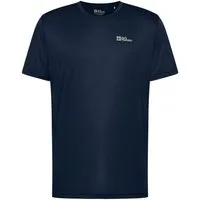 Jack Wolfskin T-Shirt Tech T M mit Markenlogo auf der Vorderseite