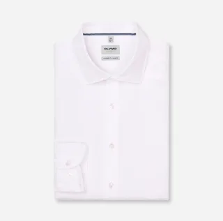 OLYMP - OLYMP Level Five garment washed weiß - Gr. - 41