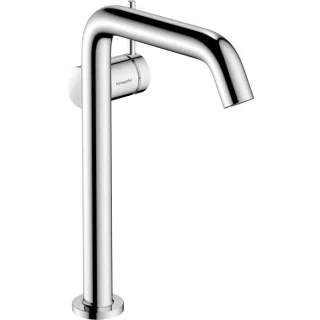 hansgrohe Tecturis S Waschtischarmatur 73373000 Ausladung 240mm, mit Push-Open-Ablaufgarnitur, chrom