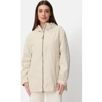 camel active Funktionsjacke mit verstellbarer Kapuze Langarm Reflektierende Details