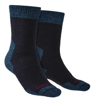 Bridgedale - Herren Socken aus schwerer Merinowolle - Navy