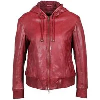 Freaky Nation Lederjacke Earthy-FN