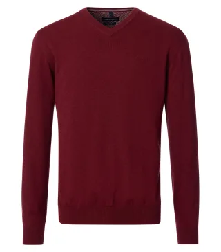 CASAMODA - Pullover rot - Gr. - L