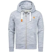 Amaci&Sons Kapuzenpullover MILTON Sweatjacke Herren Kapuzenpullover Pullover Hoodie Zipper Jacke