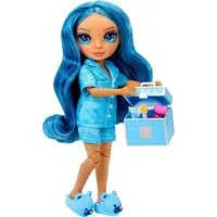 Rainbow High Anziehpuppe Junior High PJ Party Fashion Doll Skyler (Blue)