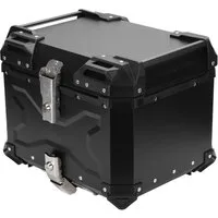 GARRYFIZH Topcase Topcase Motorrad 45L Motorrad Koffer Motorrad Koffer Heck, Aus Aluminiumlegierung gefertigt, inklusive 2 Schlüsseln