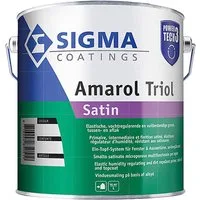 SIGMA Coatings Tür- und Fensterlack AMAROL TRIOL SATIN - 2.5 LTR (WEISS)