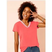 Sieh an! T-Shirt Shirt Extra kurz
