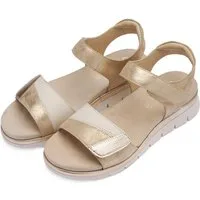 Ara CAMBRIDGE Keilsandalette Keilabsatz, Riemchensandale mit Klettverschlüsse, G-Weite