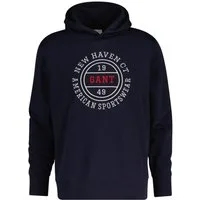 Gant Kapuzensweatshirt GRAPHIC HOODIE Regular fit mit Kapuze