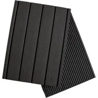 Endorphin Terrassendielen ® 18m² Anthrazit WPC Terrassendielen Komplettset