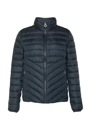 s.Oliver Red Label - Leichte Steppjacke mit Stehkragen blau - Gr. - 48