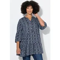 Angel of Style Hemdbluse Bluse Blümchenmuster Volants