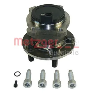 Metzger Radlager hinten + ABS-Sensorring Ford Galaxy 2 S-Max WA6
