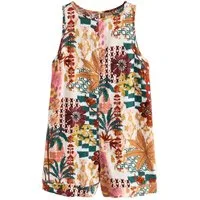 Next Playsuit Leinen-Overall (1-tlg)