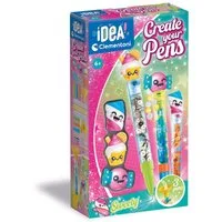 Clementoni® Kreativset Idea, Deine Stift-Kreationen - Sweet