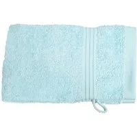 Julie Julsen Handtücher 1-Handtücher-Babyblau-Waschhandschuh 15 x 21 cm, Baumwolle (1-St)
