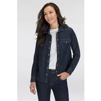 Levi's® Jeansbluse ESSENTIAL WESTERN mit Brusttaschen mit Druckknöpfen