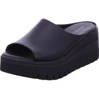 Tamaris Keilpantolette echtes Leder
