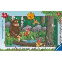 Ravensburger Puzzle Ravensburger Kinderpuzzle 05225 - Die Maus und der Grüffelo - 15..., 15 Puzzleteile