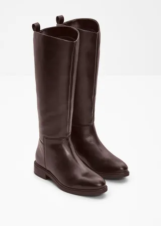 bonprix Stiefel, braun, Gr.37, Schöner Stiefel für den Alltag