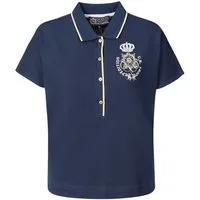 La Martina Poloshirt WCPG31 Damen T-Shirt, Shirt, Poloshirt, Polohemd, Sportshirt