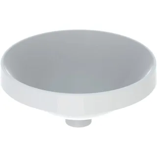 Geberit VariForm Einbauwaschtisch, rund d: 40cm, ohne Hahnloch, ohne Überlauf, KeraTect, 500703002 500703002