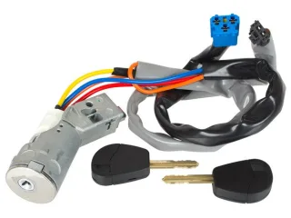 Zündschloss Schalter Zündung Kabel + 2x Schlüssel für Citroen C5 ab 2001-2005