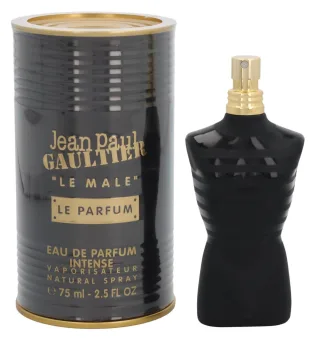 J.P. Gaultier Le Male Le Parfum Edp Spray Intense.
