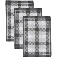ROSS Geschirrtuch SUPERIOR, (Set, 3-tlg), aus 100% Baumwolle, 50x70 cm