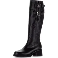 Gabor TUNIS Stiefel, Blockabsatz, Langschaftstiefel in Bequemweite G (weit)