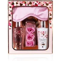 ACCENTRA Pflege-Geschenkset accentra Geschenkset Heart Cascade mit Schlafmaske, in einer Geschenkbox