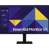 Essential S27D304GAU, LED-Monitor 68.6 cm (27 Zoll), schwarz, FullHD, IPS, HDMI, VGA, 100Hz Panel