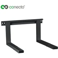 conecto Mikrowellen-Wandhalterung conecto CC50302 Universal-/Mikrowellenhalterung für Wandmontage Längen