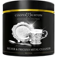 Cooper&Burton Silberreinigung Reinigungsmittel, Silber Reiniger Konzentrat Allzweckreiniger (1-St. Silberreiniger für sämtliches Silber)