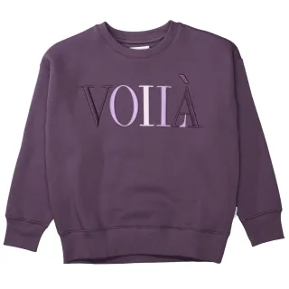 STACCATO - Md.-Sweatshirt purple - Gr. - 164