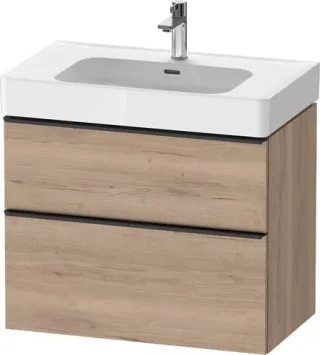 Duravit D-Neo Waschtischunterschrank wandhängend 784x452x625 Az 1 Ei DE43770BD550000