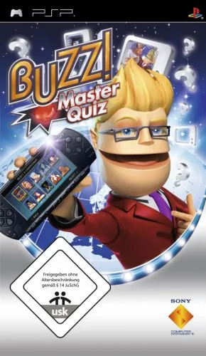 Buzz!: Master Quiz [Sony PSP]