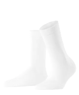 FALKE - Socken weiß - Gr. - 42