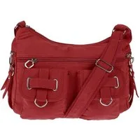 Christian Wippermann Umhängetasche Damenhandtasche Schultertasche Umhängetasche Crossover (einzeln)