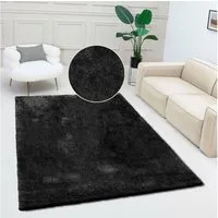 Bruno Banani Teppich Dana Teppich, besonders weich und kuschelig, Kundenliebling, rechteckig, Höhe: 30 mm, uni, Mikrofaser Teppiche, Wohnzimmer, Schlafzimmer, Esszimmer