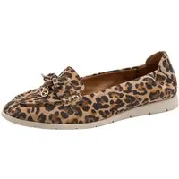 Tamaris TOUCH-IT aus Leder kein Absatz 1-24621-46 Slipper TOUCH-IT
