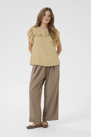 Kurzarm-Bluse CUelora Kurzarm-Bluse Relaxed fit