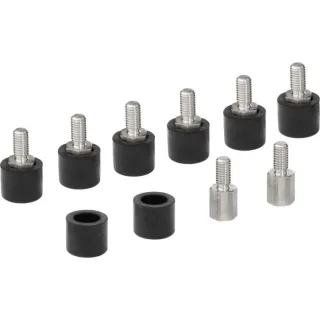 Viega Advantix Verlängerungsset 593933 für Duschrinnenrost, Verlängerung 15-25mm