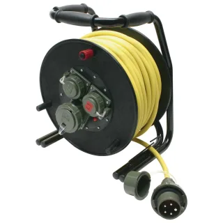 Dönges Leitungsroller THW 230 V/400 V , L1/L2