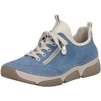 Rieker Slip-On Sneaker Schlupfschuh, Halbschuh, Freizeitschuh mit weicher Innensohle