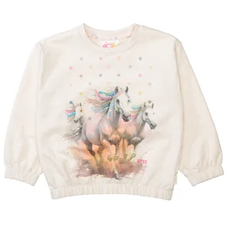 JETTE by STACCATO - Sweatshirt natur melange - Gr. - 128/134